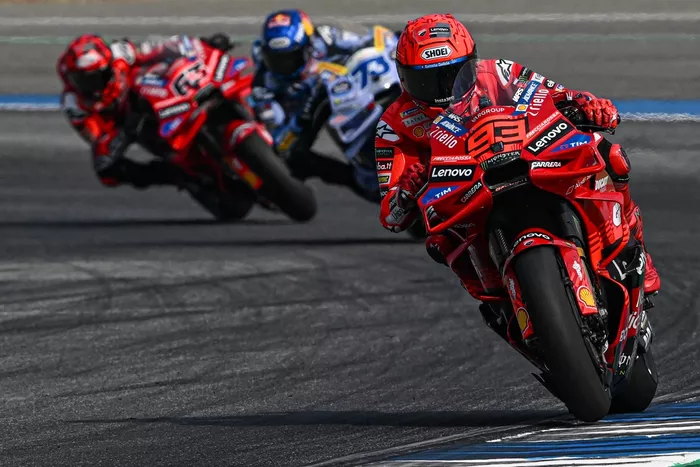 Marc Marquez, Ducati Team