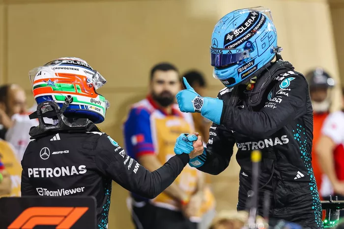 George Russell, Mercedes, Andrea Kimi Antonelli, Mercedes