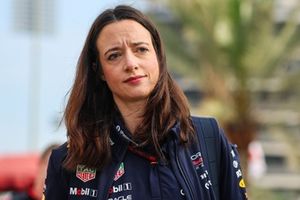 Hannah Schmitz, engenheira estratégica principal da Red Bull Racing