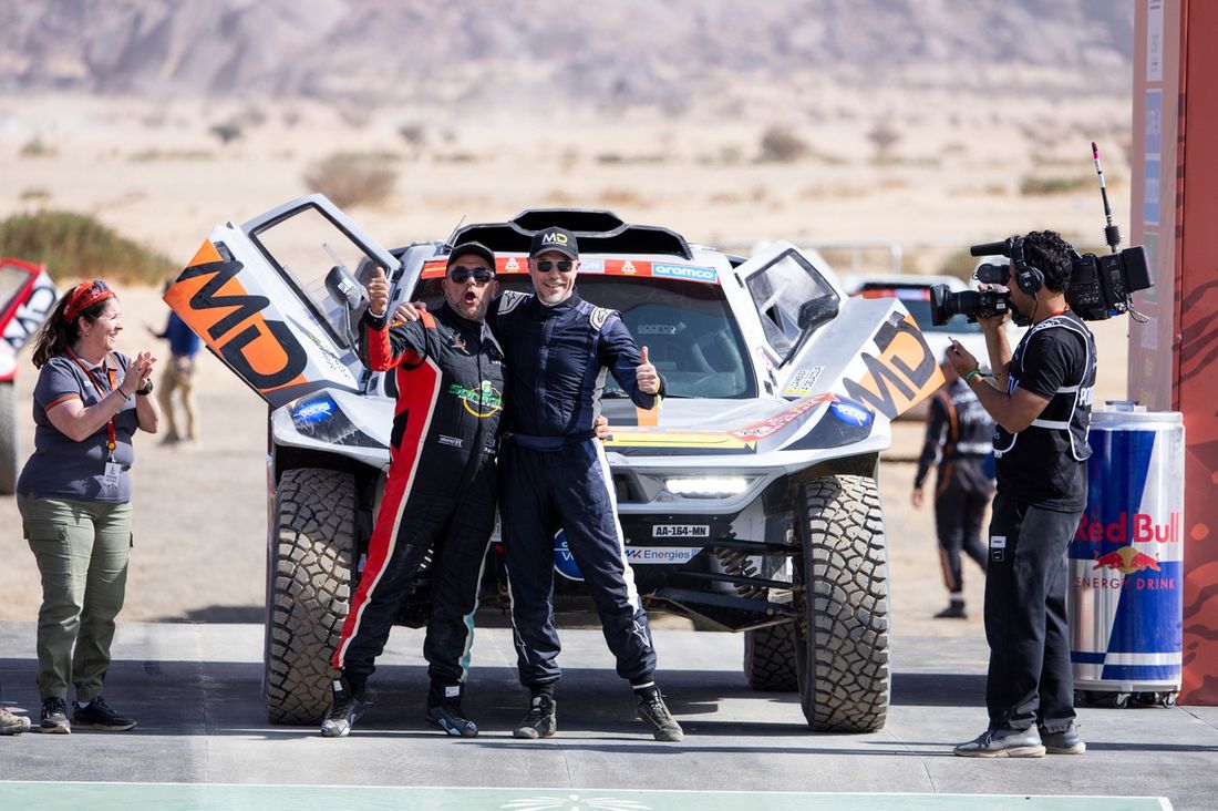 #252 MD Rallye Sport MD: Jerome Cambier, Pascal Delacour