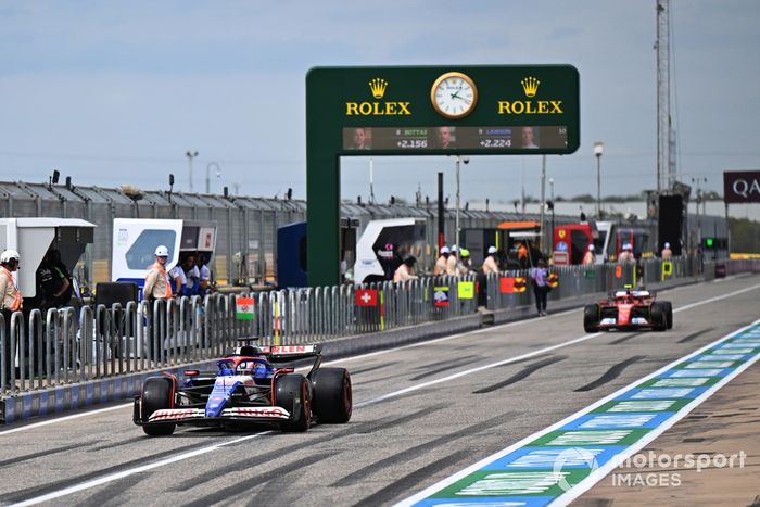 Liam Lawson, RB F1 Team VCARB 01