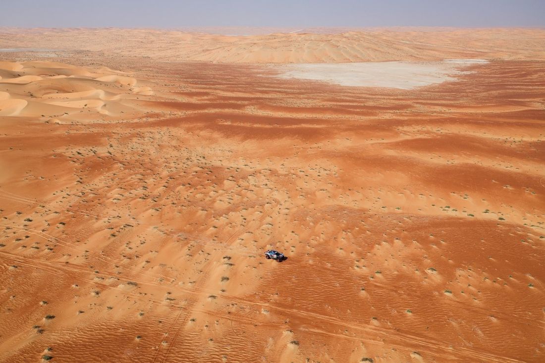 #226 Ford M-Sport Ford: Mattias Ekstrom, Emil Bergkvist 