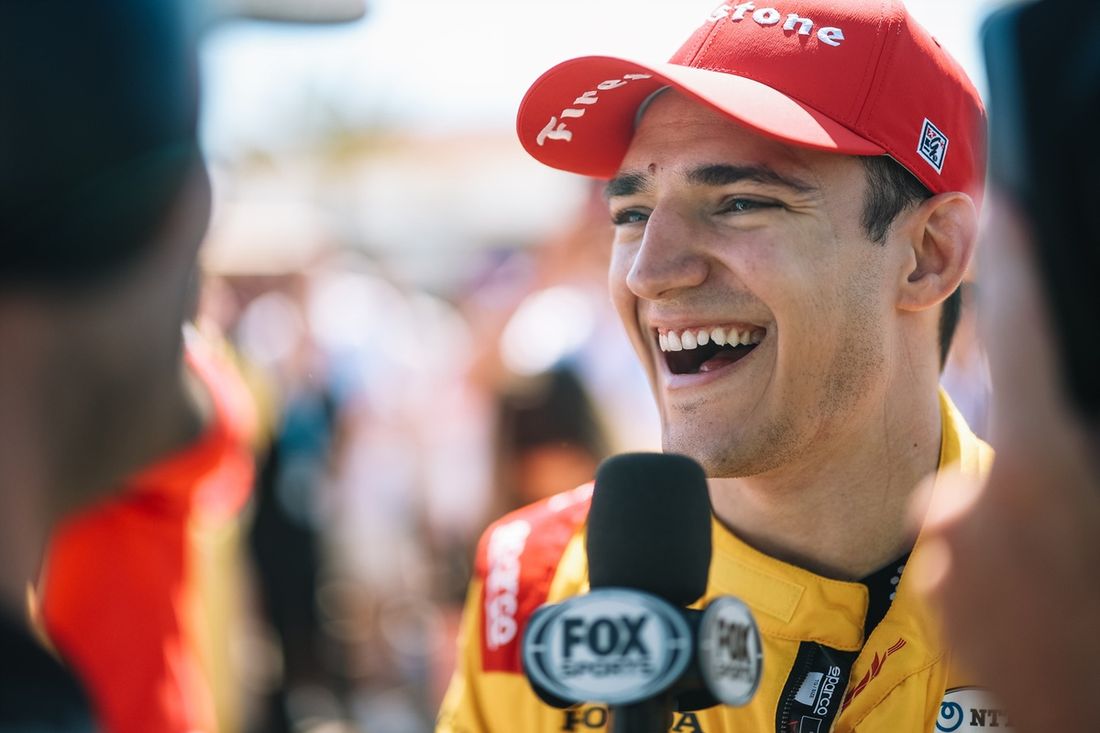 Alex Palou, Chip Ganassi Racing