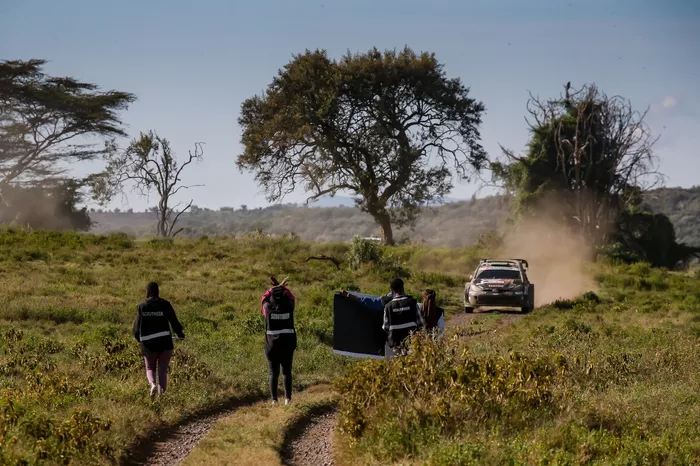 Elfyn Evans, Scott Martin, Toyota Gazoo Racing WRT Toyota GR Yaris Rally1