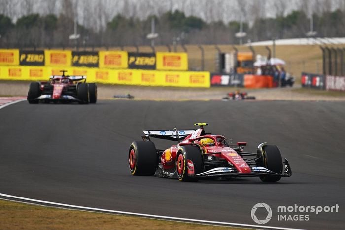 Charles Leclerc, Ferrari, Lewis Hamilton