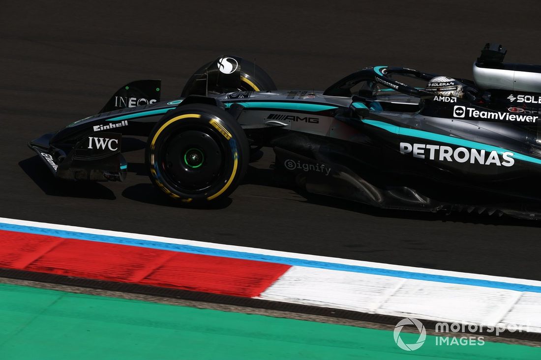 George Russell, Mercedes