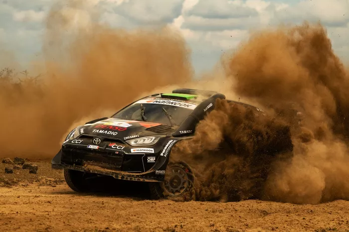 Elfyn Evans, Scott Martin, Toyota Gazoo Racing WRT Toyota GR Yaris Rally1