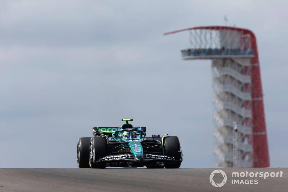 Fernando Alonso, Aston Martin AMR24