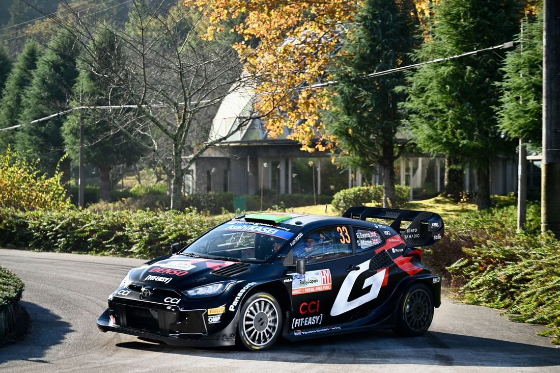 Elfyn Evans, Scott Martin, Toyota Gazoo Racing WRT Toyota GR Yaris Rally1