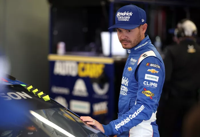 Kyle Larson, Hendrick Motorsports Chevrolet