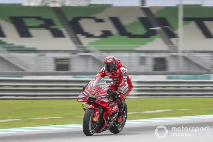 Francesco Bagnaia, Equipo Ducati