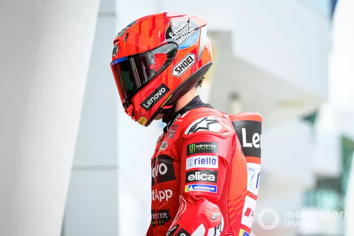 Marc Márquez, Equipo Ducati