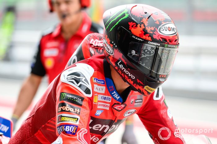 Francesco Bagnaia, Ducati Team