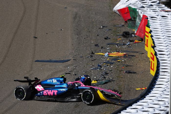Jack Doohan, accidente alpino