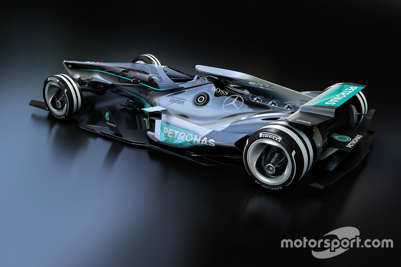 Mercedes 2030 fantasy design