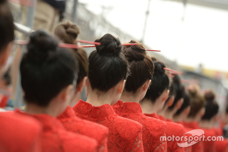 Grid girls