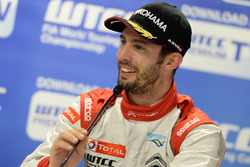Winner José María López, Citroën World Touring Car Team, Citroën C-Elysée WTCC
