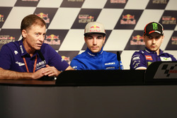 Lin Jarvis, Maverick Viñales, Team Suzuki MotoGP, Jorge Lorenzo, Yamaha Factory Racing
