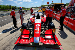 Carlos Muñoz, Andretti Autosport Honda