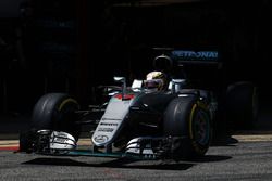 Lewis Hamilton, Mercedes AMG F1 W07 Hybrid