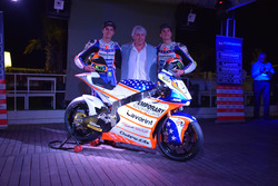 Livrea USA della Forward Racing a Misano