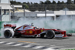 Sebastian Vettel, Scuderia Ferrari demonstratie
