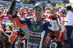 Il terzo classificato Jorge Lorenzo, Yamaha Factory Racing