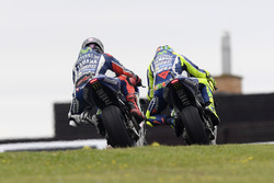 Jorge Lorenzo, Yamaha Factory Racing, Valentino Rossi, Yamaha Factory Racing