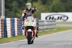 Переможець гонки Кел Кратчлоу, Team LCR Honda