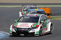 Rob Huff, Honda Racing Team JAS, Honda Civic WTCC