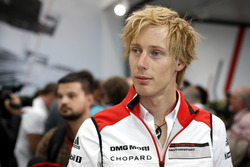 #1 Porsche Team Porsche 919 Hybrid: Brendon Hartley