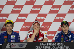 Valentino Rossi, Yamaha Factory Racing, Andrea Dovizioso, Ducati Team, Jorge Lorenzo, Yamaha Factory