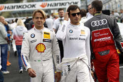 Аугусто Фарфус, BMW Team MTEK, BMW M4 DTM та Бруно Спенглер, BMW Team MTEK, BMW M4 DTM