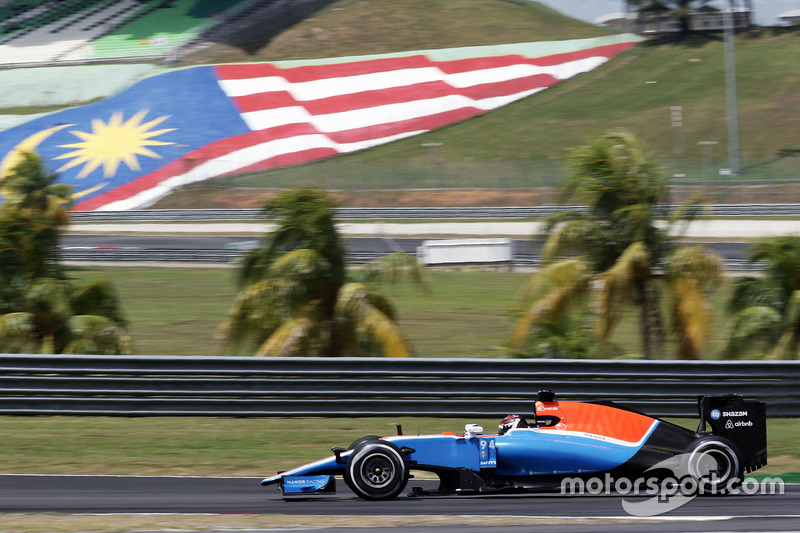 21. Pascal Wehrlein, Manor Racing MRT05