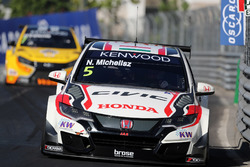 Norbert Michelisz, Honda Racing Team JAS, Honda Civic WTCC