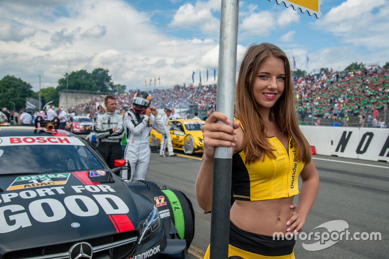 Grid girl