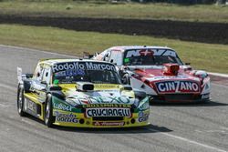 Omar Martinez, Martinez Competicion Ford and Matias Rossi, Donto Racing Chevrolet