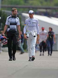 Jenson Button, McLaren Honda