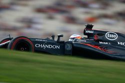 Fernando Alonso, McLaren MP4-31