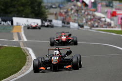 Anthoine Hubert, Van Amersfoort Racing, Dallara F312 Mercedes-Benz; Lance Stroll, Prema Powerteam,