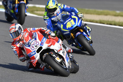 Андреа Довіціозо, Ducati Team, Алейш Еспаргаро, Team Suzuki Ecstar MotoGP