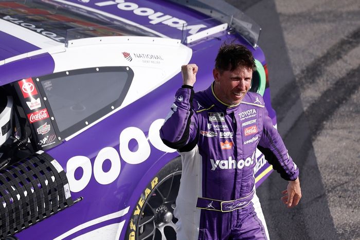 Denny Hamlin, Joe Gibbs Racing