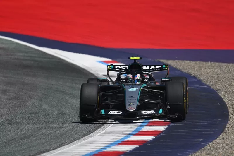 Andrea Kimi Antonelli, Mercedes