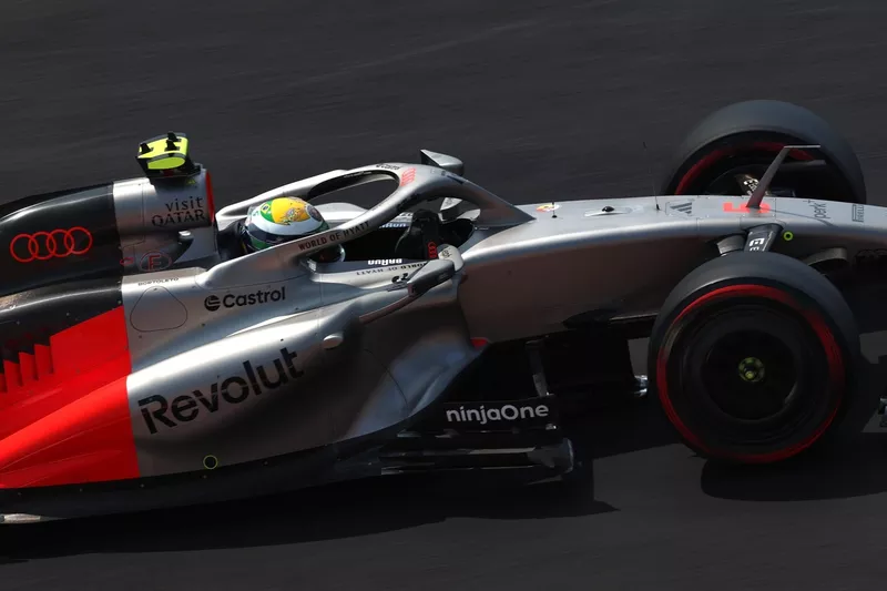 Gabriel Bortoleto, Équipe Audi F1