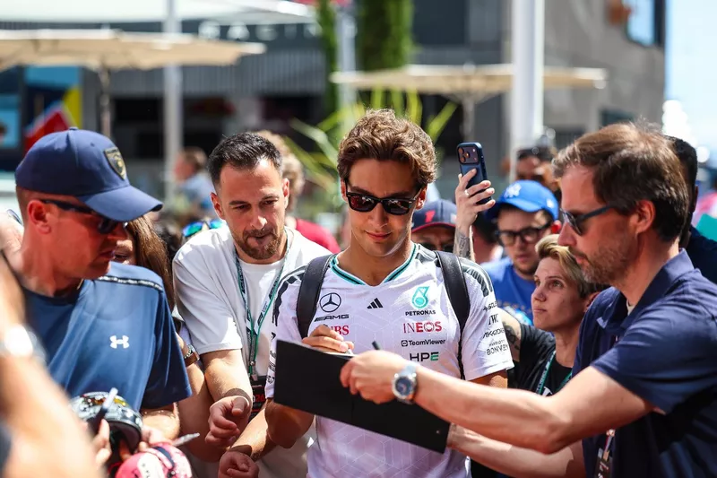 George Russell, Mercedes