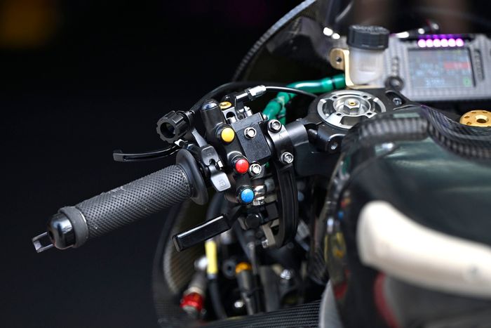 Pramac Racing bike detail