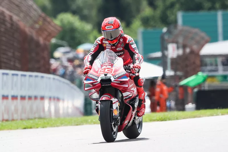 Marc Marquez, Ducati Team