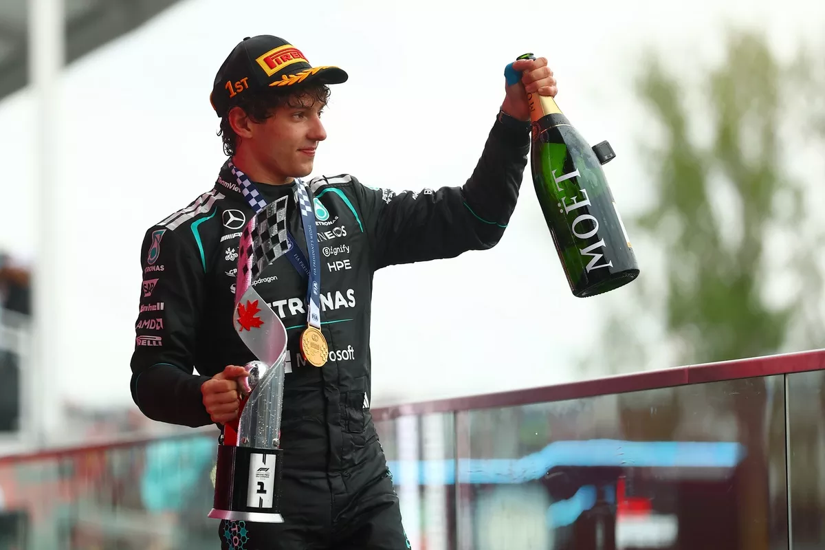 Andrea Kimi Antonelli, Mercedes