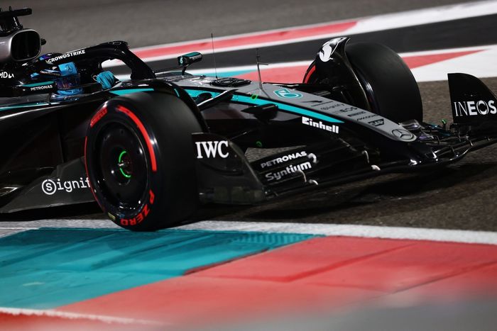 George Russell, Mercedes