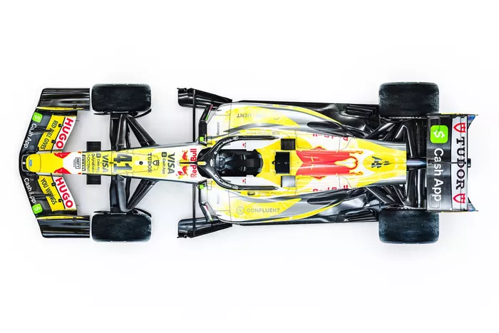 Diseño especial de Racing Bulls Miami